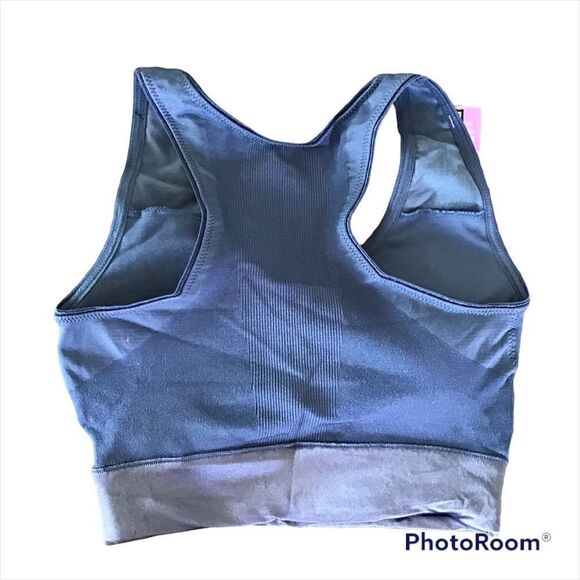 Spanx Chambray All Around Racerback Bra Small - Picture 2 of 7